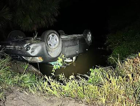 Man crashes car after trying to ram deputy’s vehicle during chase