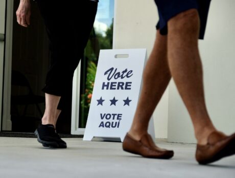 Votes in for Primary Election