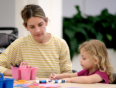Museum’s ‘Little Things Family Party’ goes over big with kids