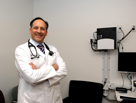 Doctor brings groundbreaking lung surgery technique here
