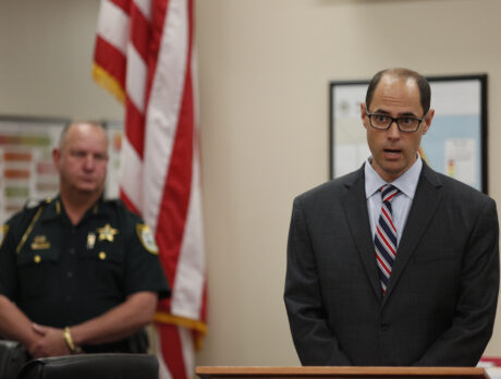 Brown stepping down as county administrator