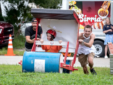 Recycle Derby stars ‘Vero Goes Zero’ sustainability heroes