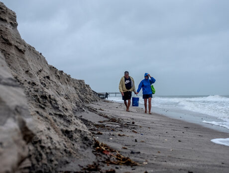 Beach erosion the most lasting impact of Ian here