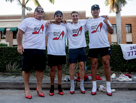 ‘Walk a Mile’: Stepping up in a big way for SafeSpace