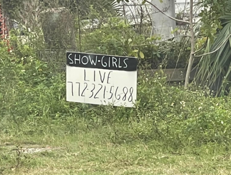 Is an underground strip club taking off in South Vero?