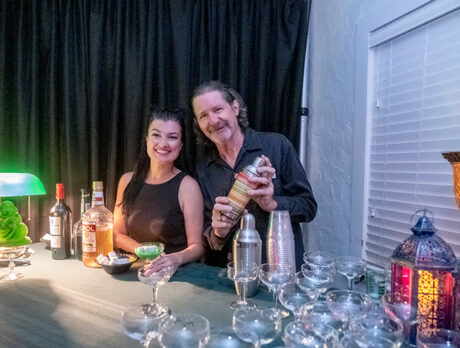 ‘Paranormal with a Twist’: Ghost sips at Heritage Center