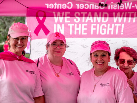 Good cheer adds pep to steps at ‘Making Strides’ fundraiser