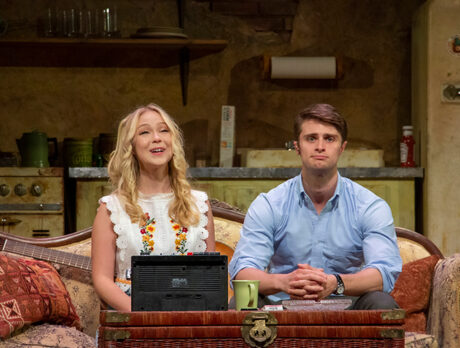 Levity unleashed in Riverside’s charming ‘Butterflies Are Free’