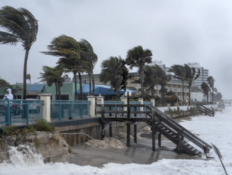 Nicole weakens to tropical storm, moves across Central Florida