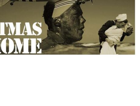 Christmas 1945 Home