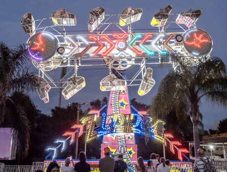 St. Helen’s Harvest Festival: Thrills, chills – and skills!