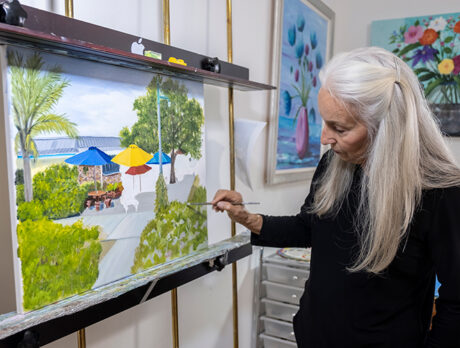 Dinenno’s love of life evident in every artistic endeavor