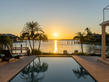 Moorings pool home with dock has ‘best view on all of Springline’