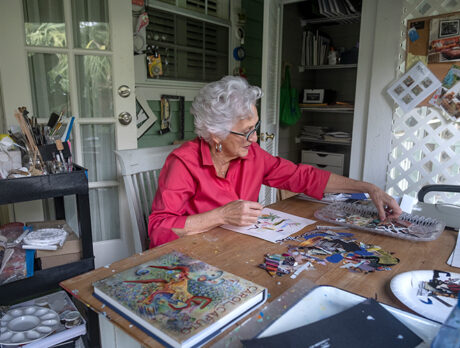 For Caputo, It’s art for (the love of) art’s sake