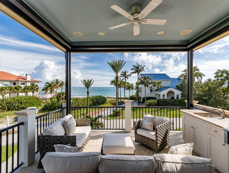 Fine architecture, location distinguish ocean-view chateau