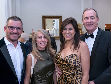 Mutual expressions of thanks at Hibiscus’ Candlelight Ball