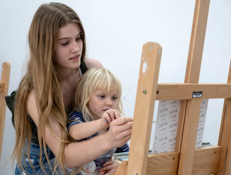Joy in the presence of art: ‘Holidays at the Museum’