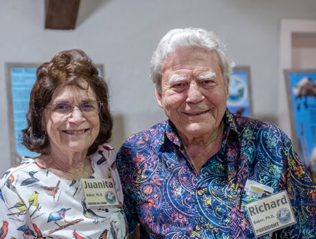 Pelican Island Audubon Society fetes fabulous Bakers