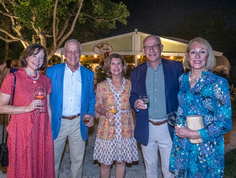 ‘Bond’-ing over glad tidings at Land Trust’s Rock City benefit