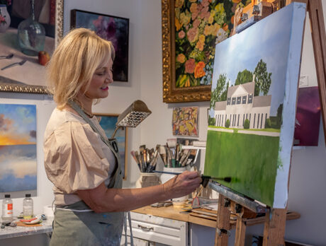 The ‘Long’ view: Paintings should tell a story – and bring joy