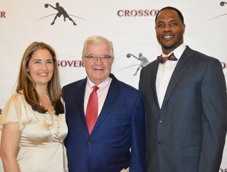 ‘Crossover’ gala: Students, benefactors form winning team