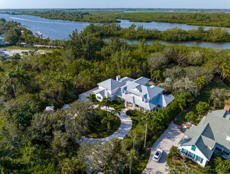 Expansive Indian Trails home overlooks nature preserve