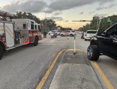 Fort Pierce man killed in motorcycle crash in Sebastian