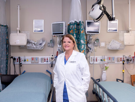 RSV, part of viral trifecta, hitting children hard this winter