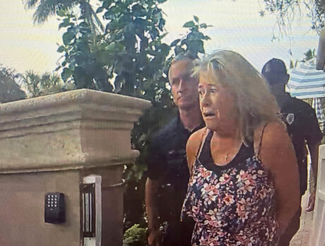 Orchid woman arrested in fatal island crash