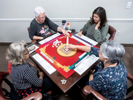 Ancient Chinese game of Mah Jongg gains fans here