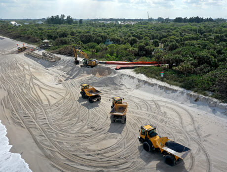 County buoyed by windfall from state for beach work
