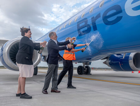 ‘Nice’ start: Vero-bound fliers clearly on board with Breeze Airways’ service