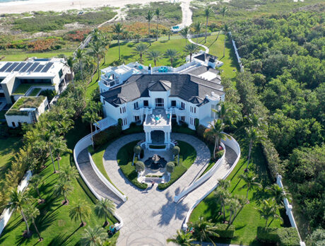 Barrier island gets its second $60-million listing so far this season