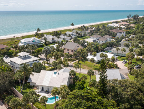 Charming upgraded pool house ‘just steps from the beach’