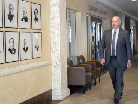 Loar finds his voice on County Commission