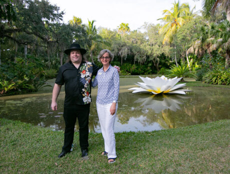 McKee ‘Garden of Glass’ artist details the how – and wow