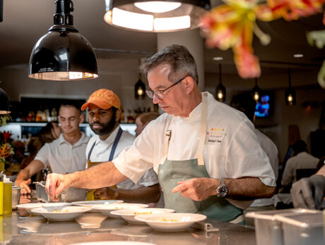 Celebrity chefs serve up memorable wine-pairing dinner