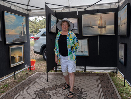 ‘Seas’ the Day – Maritime scenes float artist Ziegler’s boat