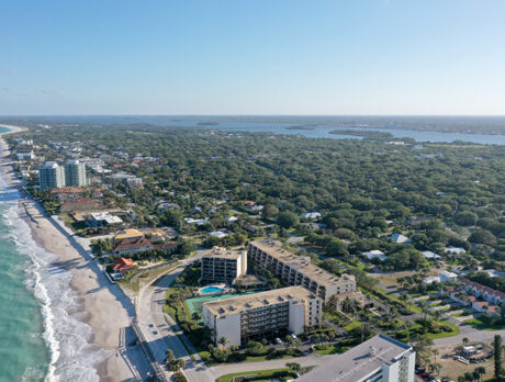 Central Beach: New homes rising under old oaks