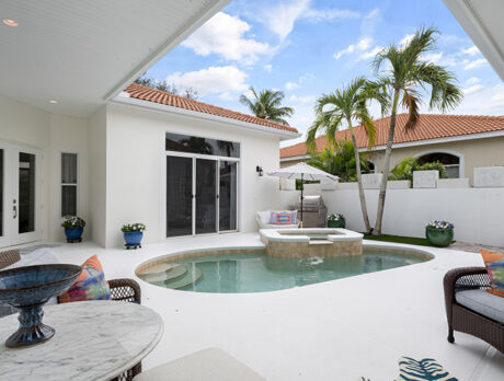 Professional decorator’s touch evident in Island Club home