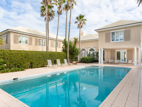 Exceptional John’s Island home sits on large oceanfront lot