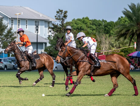 Blondie’s has more fun at ‘Polo and Champagne’ event