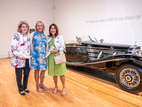 Auto-this-world arrangements at Museum’s ‘Art in Bloom’