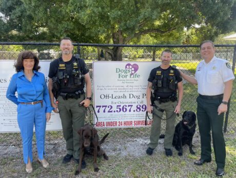 Two dogs added to sheriff’s K-9 Therapy Unit