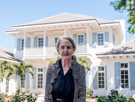 Home sale profits will launch foundation honoring husband