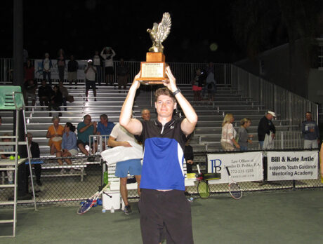 Make it a double! Van Deinse nets 2nd ‘King of Hill’ tennis title
