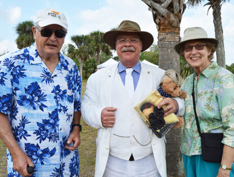 Happy words (and birds) at Pelican Island Wildlife Festival