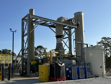 Ribbon cutting ceremony planned for center that will provide wastewater treatment solution