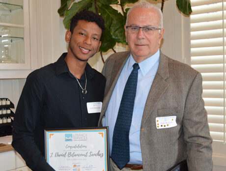 Star student’s dedication inspires at ‘Love of Literacy’ event