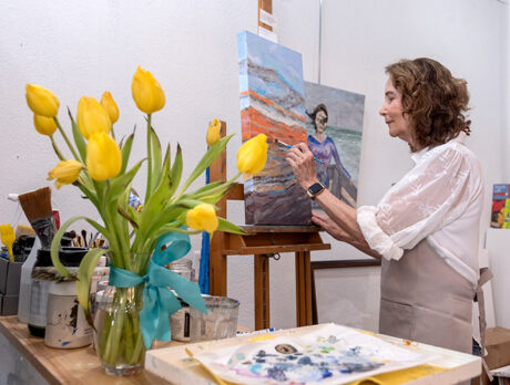 Subconscious ‘Reveals’: Suzanne Roff’s provocative paintings